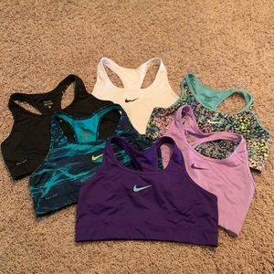 Nike Dri Fit Sports Bra Bundle